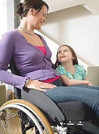Foundation of the CMSC mother daughter image